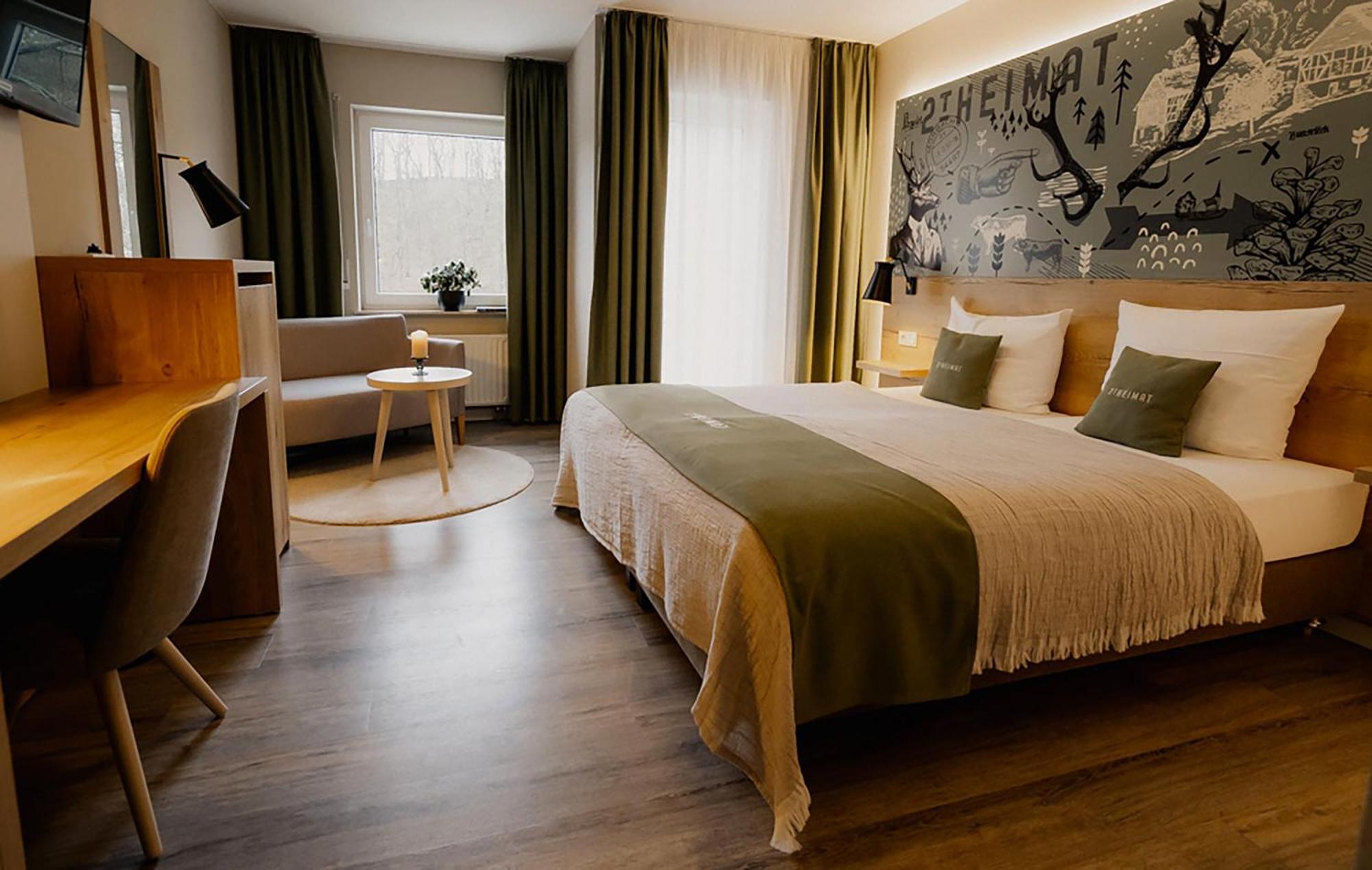 2Theimat - Hotel & Restaurant Morbach Dış mekan fotoğraf