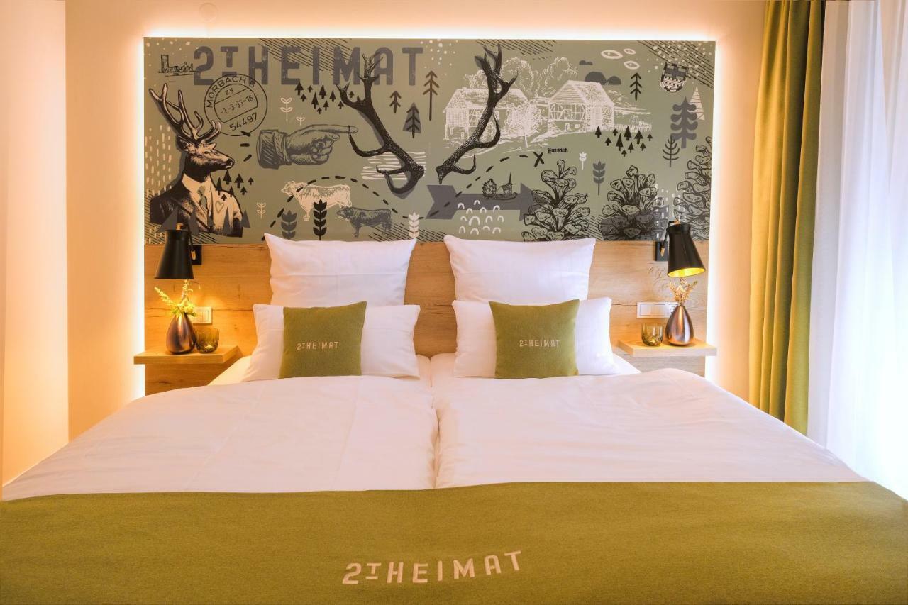 2Theimat - Hotel & Restaurant Morbach Dış mekan fotoğraf