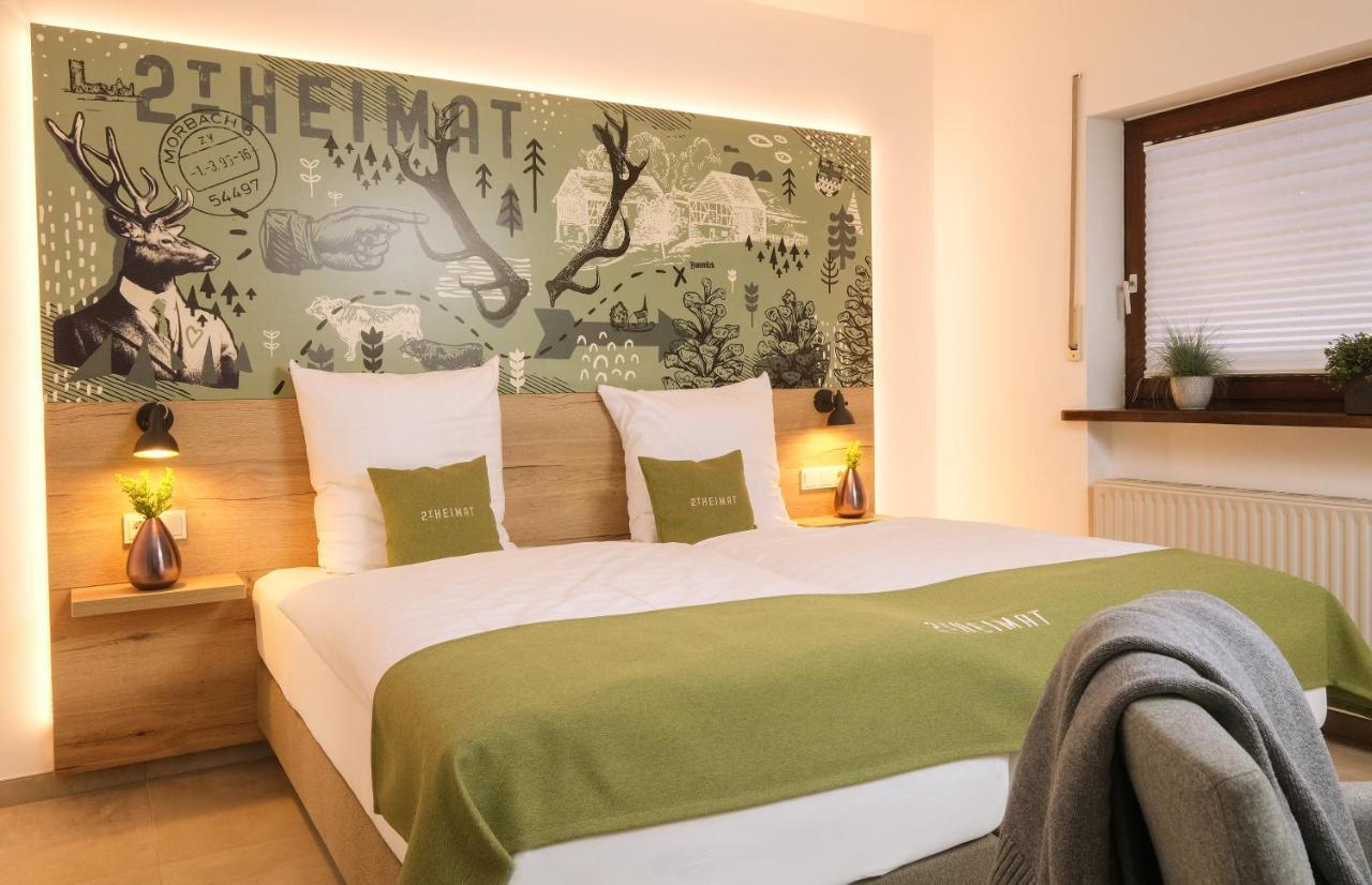 2Theimat - Hotel & Restaurant Morbach Dış mekan fotoğraf